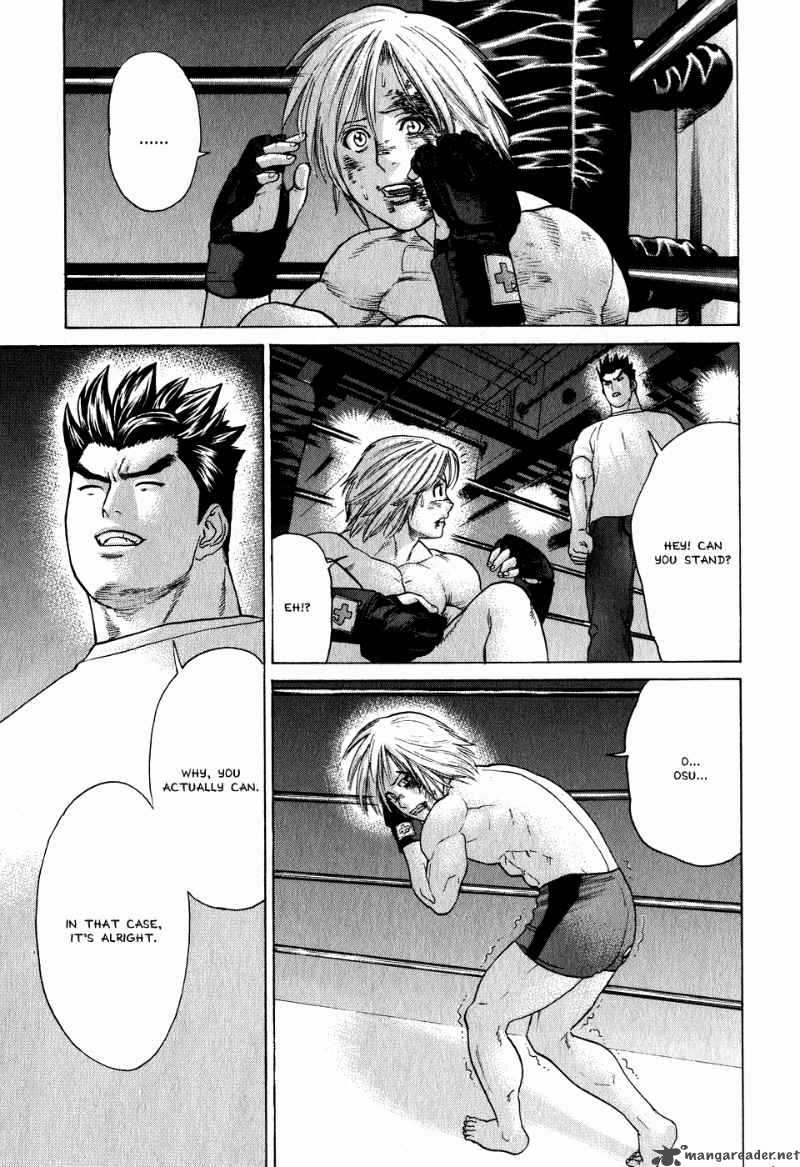 Karate Shoukoushi Kohinata Minoru Chapter 65 Page 21