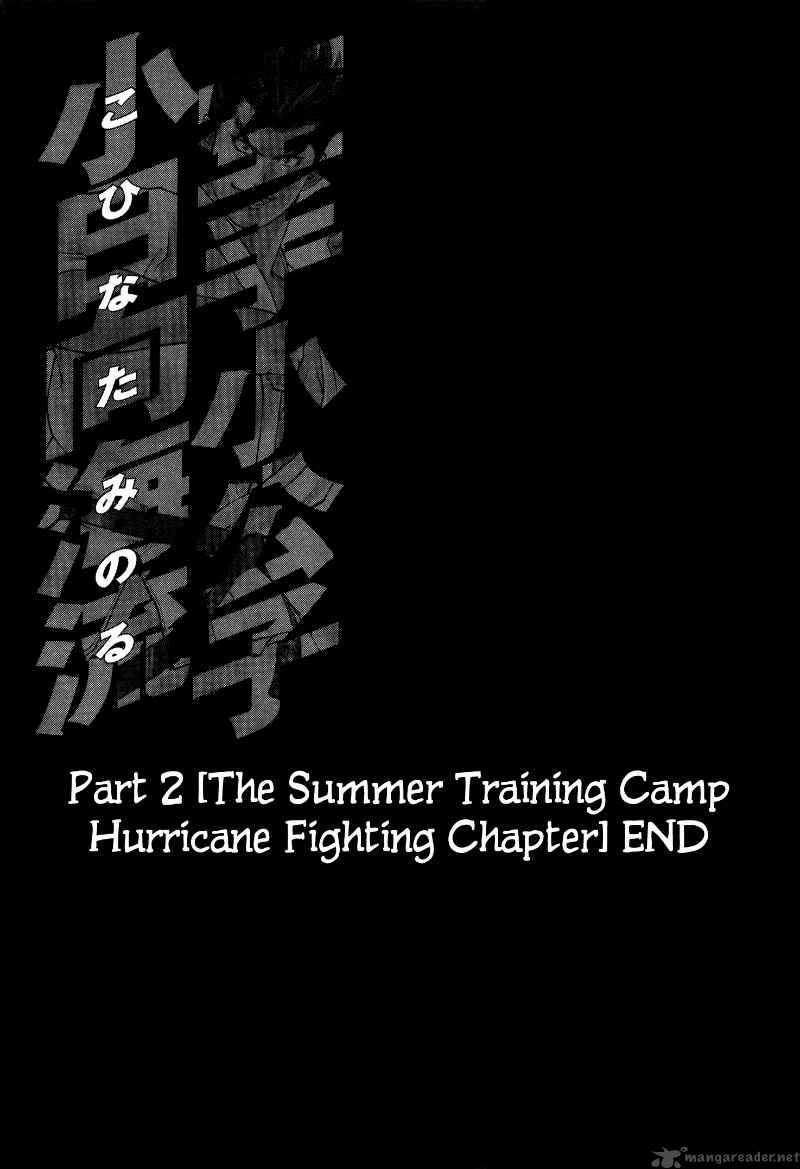 Karate Shoukoushi Kohinata Minoru Chapter 66 Page 20