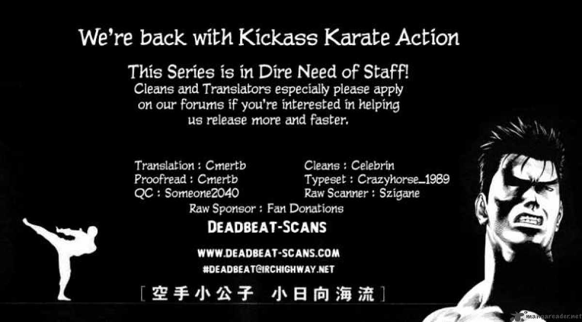 Karate Shoukoushi Kohinata Minoru Chapter 69 Page 20