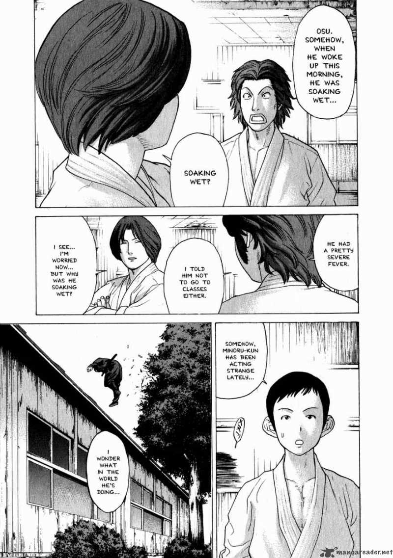 Karate Shoukoushi Kohinata Minoru Chapter 70 Page 5