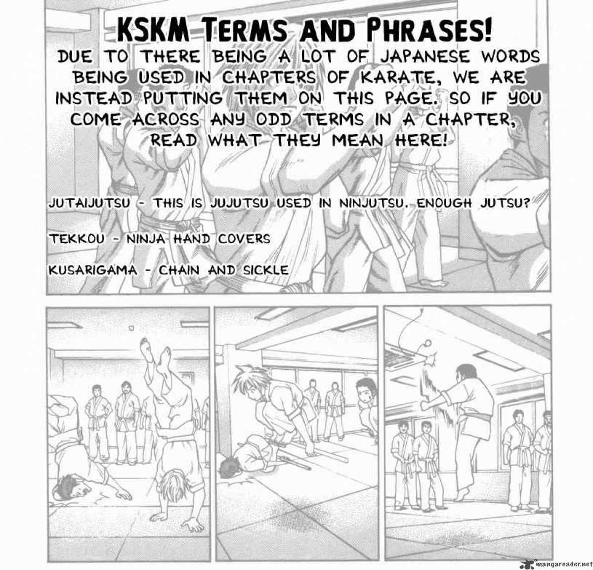 Karate Shoukoushi Kohinata Minoru Chapter 72 Page 1