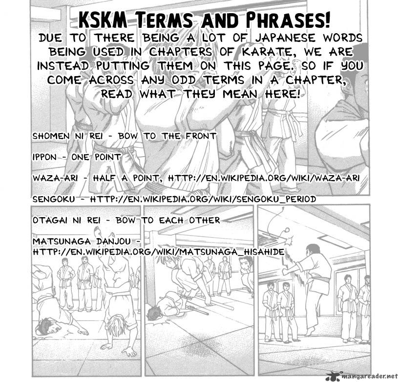 Karate Shoukoushi Kohinata Minoru Chapter 76 Page 4