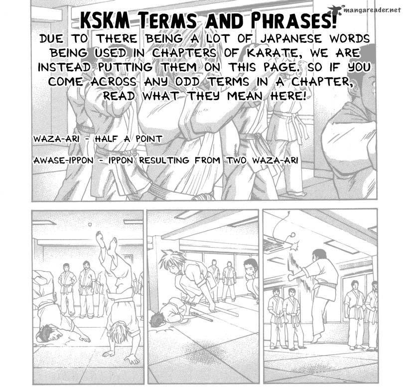 Karate Shoukoushi Kohinata Minoru Chapter 86 Page 1