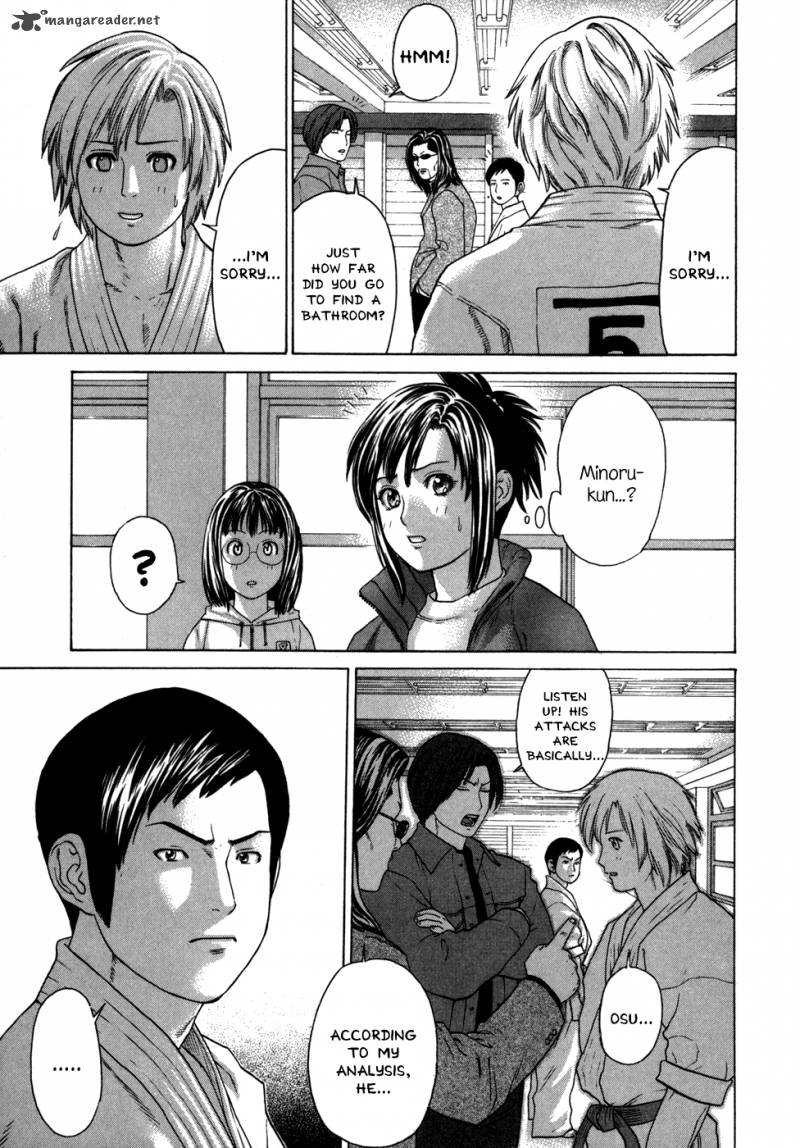 Karate Shoukoushi Kohinata Minoru Chapter 88 Page 21