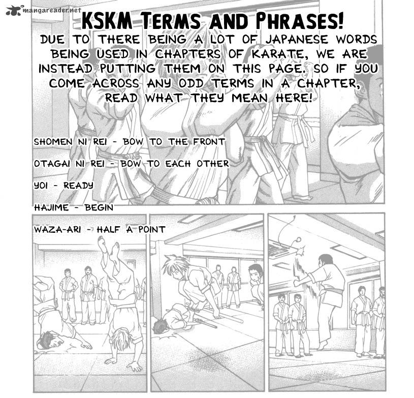 Karate Shoukoushi Kohinata Minoru Chapter 89 Page 1