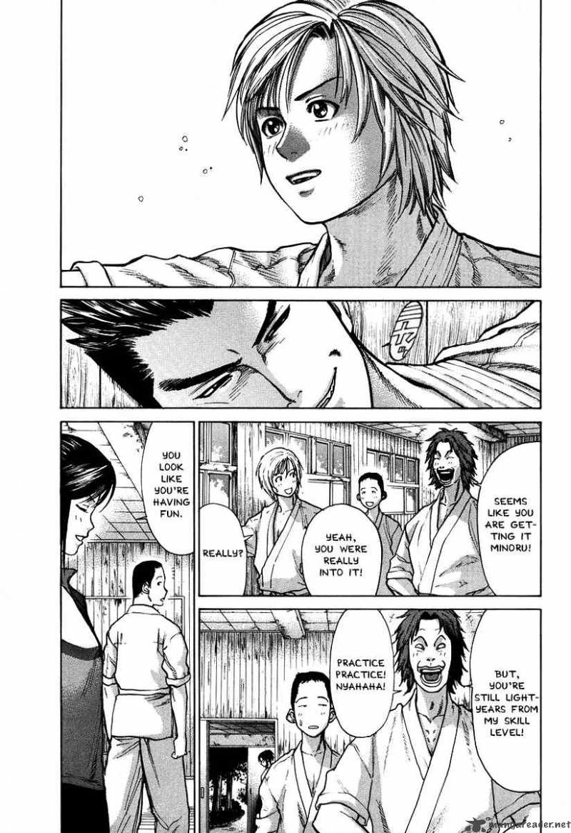 Karate Shoukoushi Kohinata Minoru Chapter 9 Page 16