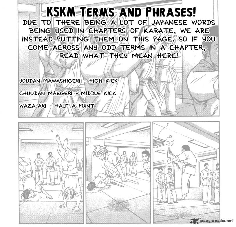 Karate Shoukoushi Kohinata Minoru Chapter 90 Page 1