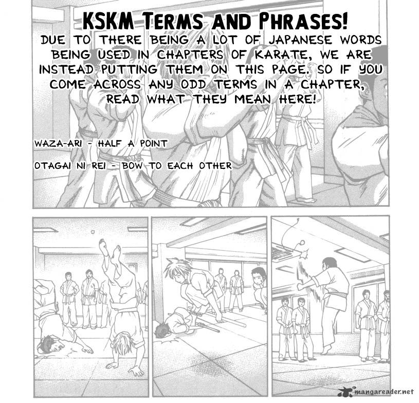 Karate Shoukoushi Kohinata Minoru Chapter 92 Page 1