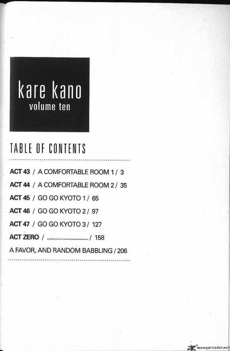 Kare Kano Chapter 43 Page 7