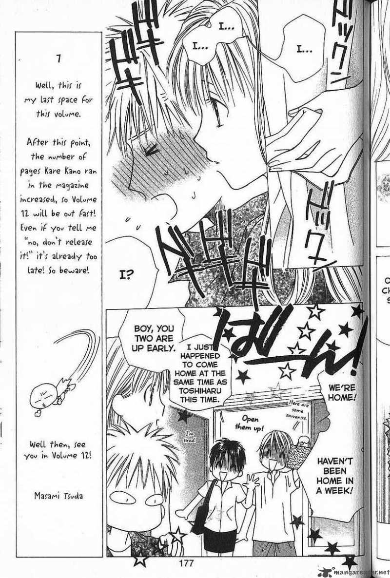 Kare Kano Chapter 53 Page 7