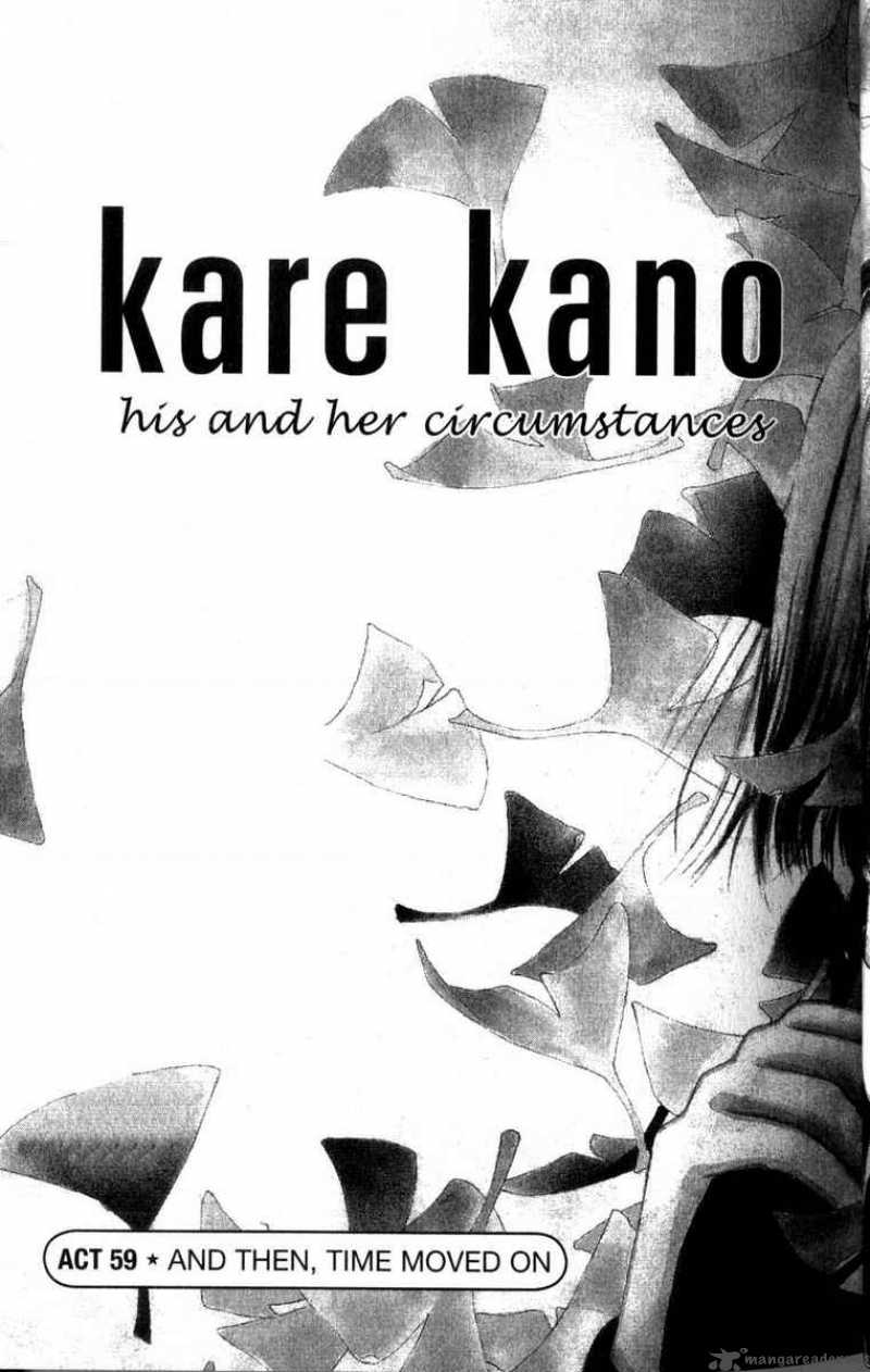 Kare Kano Chapter 59 Page 10