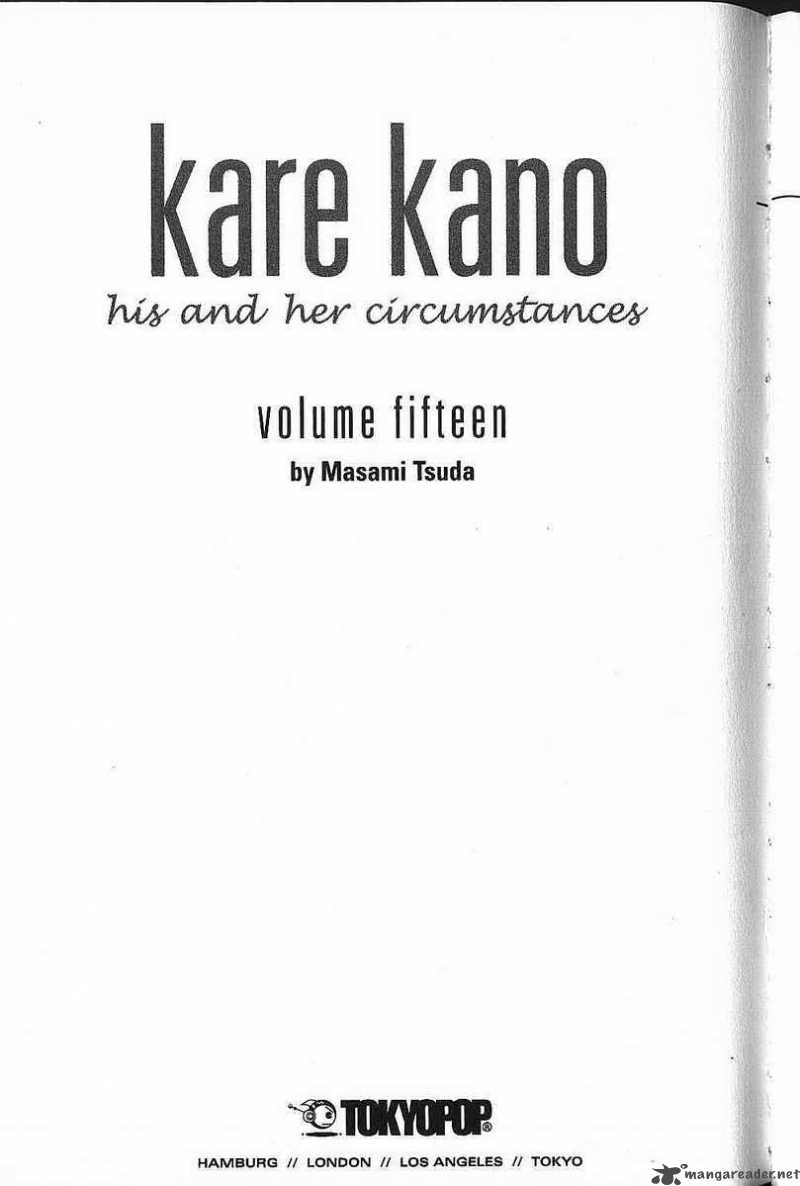 Kare Kano Chapter 69 Page 4
