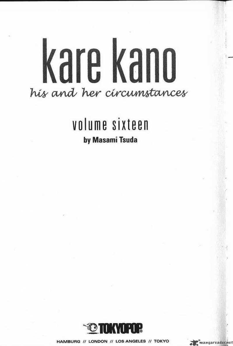 Kare Kano Chapter 74 Page 4
