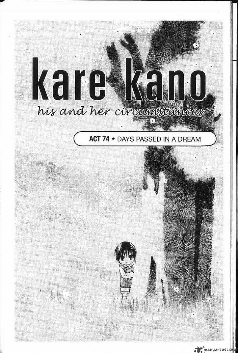 Kare Kano Chapter 74 Page 9