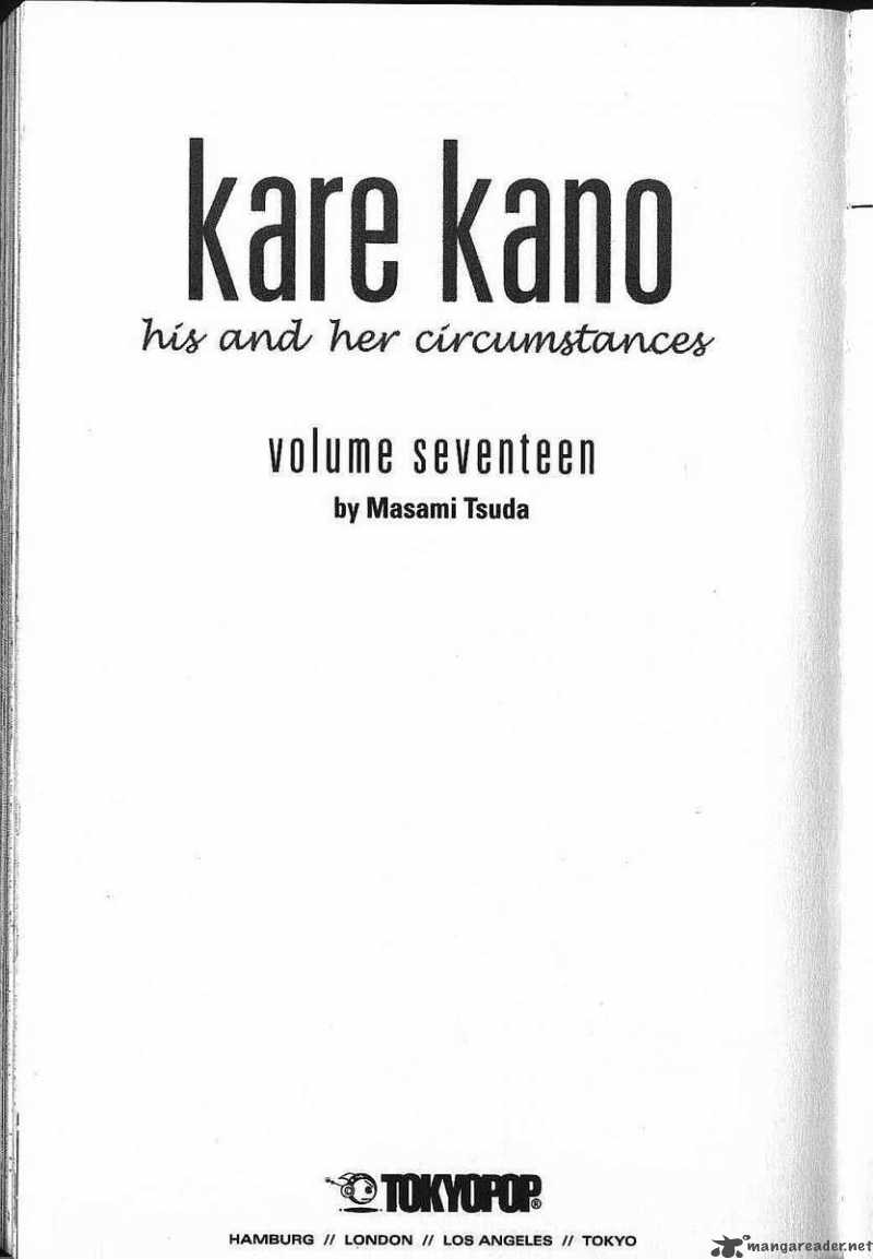 Kare Kano Chapter 79 Page 4