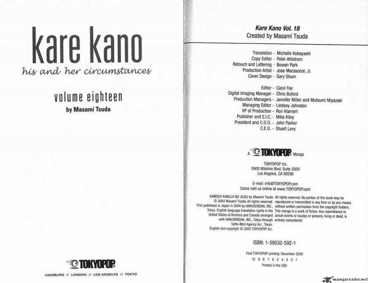 Kare Kano Chapter 84 Page 3