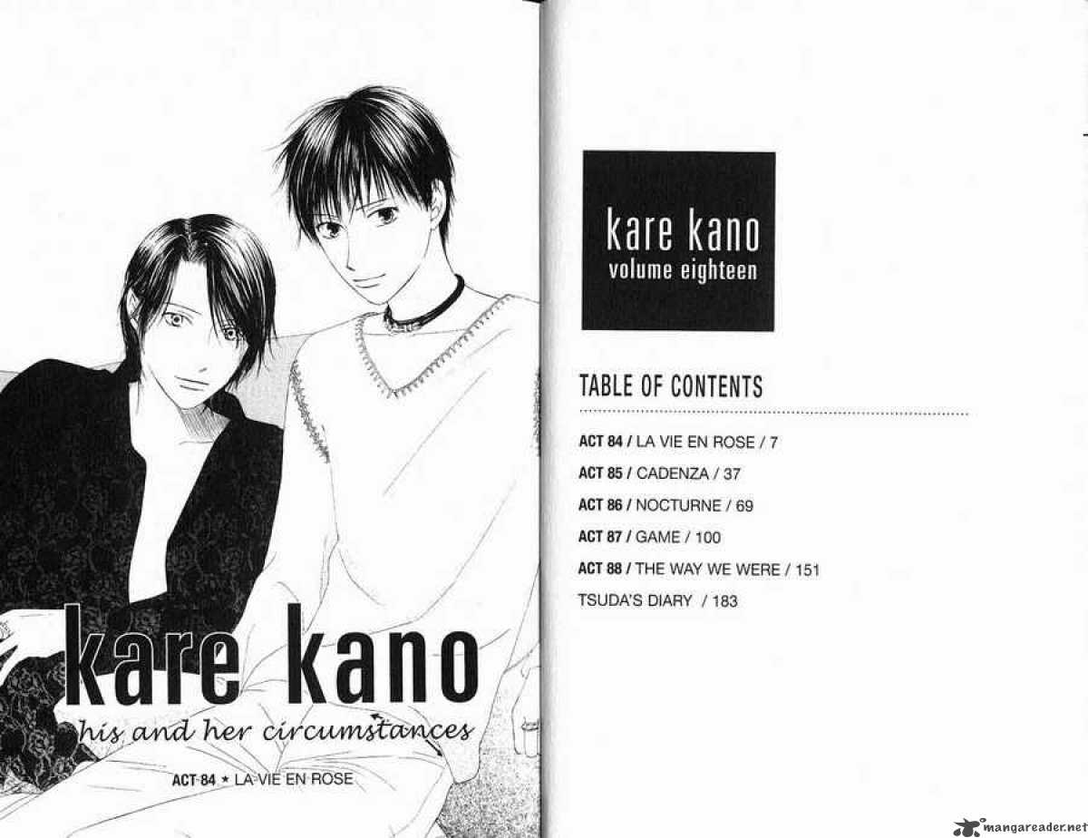 Kare Kano Chapter 84 Page 5