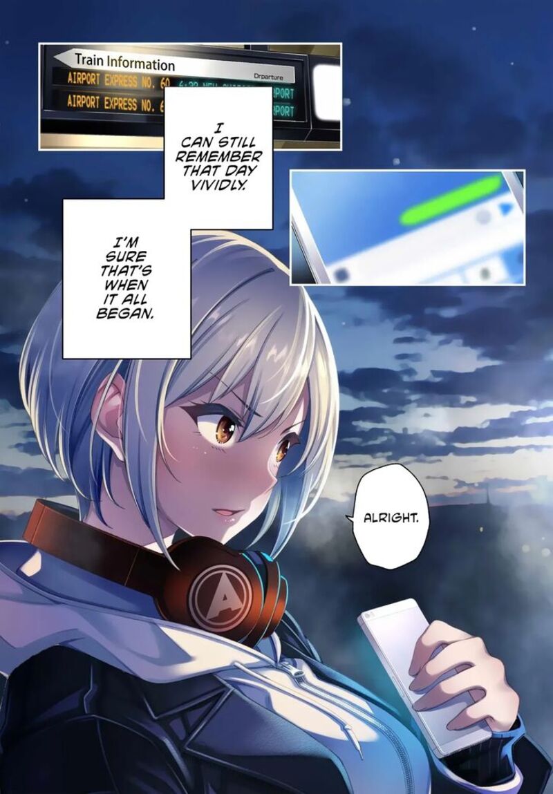 Kare To Kanojo No Sentaku Chapter 1 Page 1