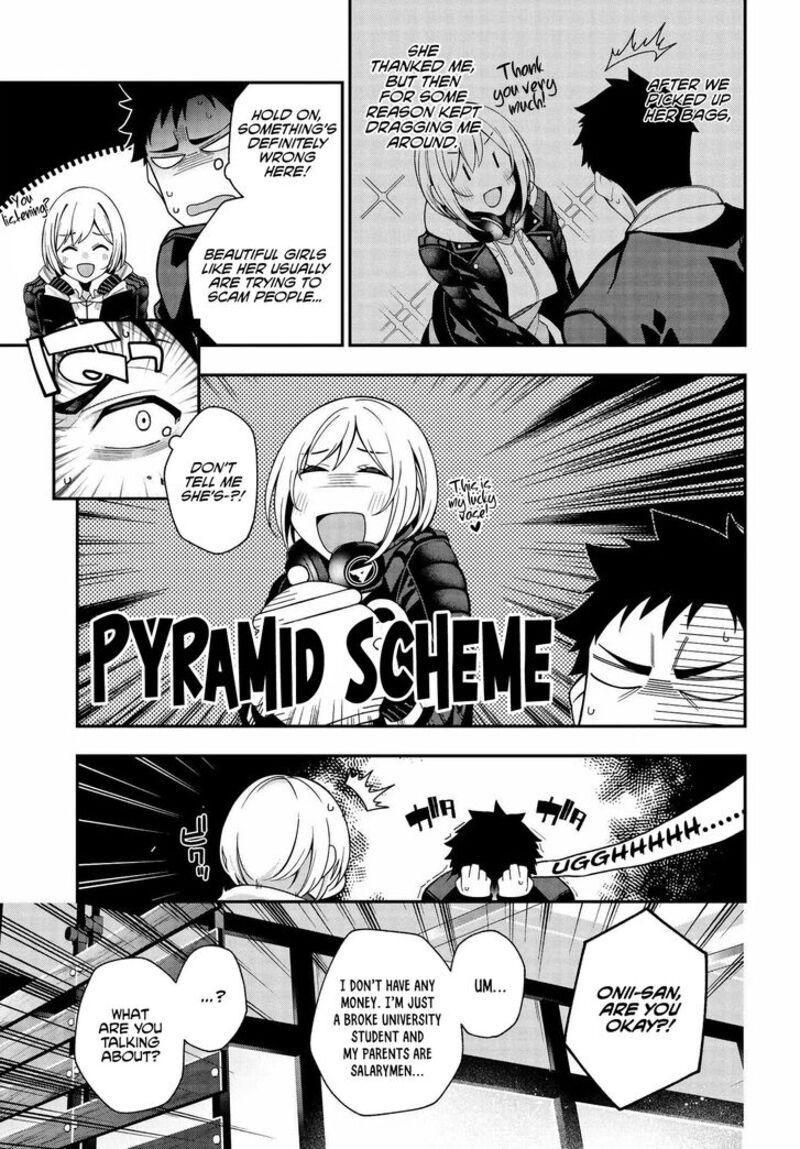 Kare To Kanojo No Sentaku Chapter 1 Page 21