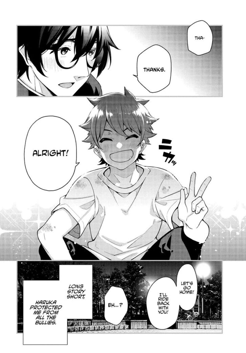 Kare To Kanojo No Sentaku Chapter 1 Page 8
