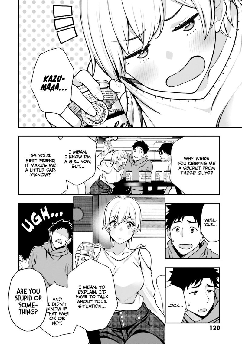 Kare To Kanojo No Sentaku Chapter 10 Page 6