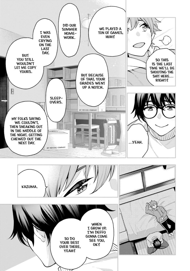 Kare To Kanojo No Sentaku Chapter 11 Page 17