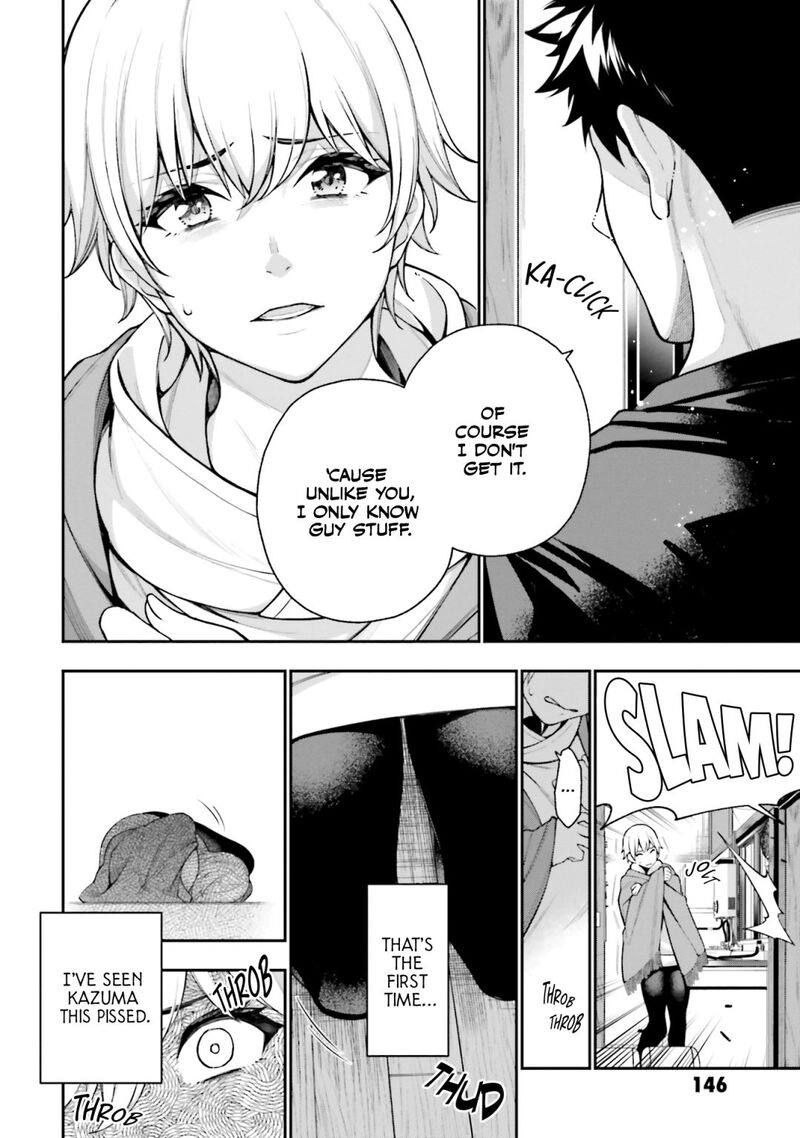 Kare To Kanojo No Sentaku Chapter 11 Page 8