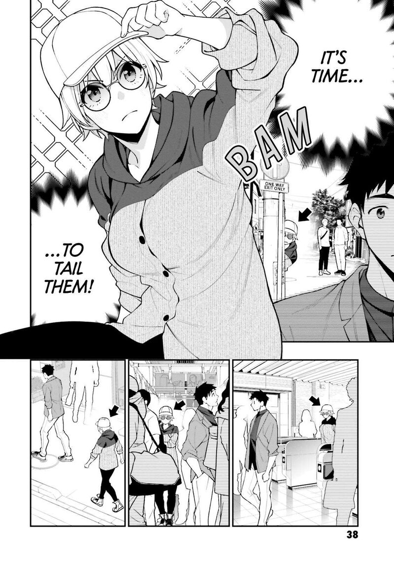 Kare To Kanojo No Sentaku Chapter 13 Page 10