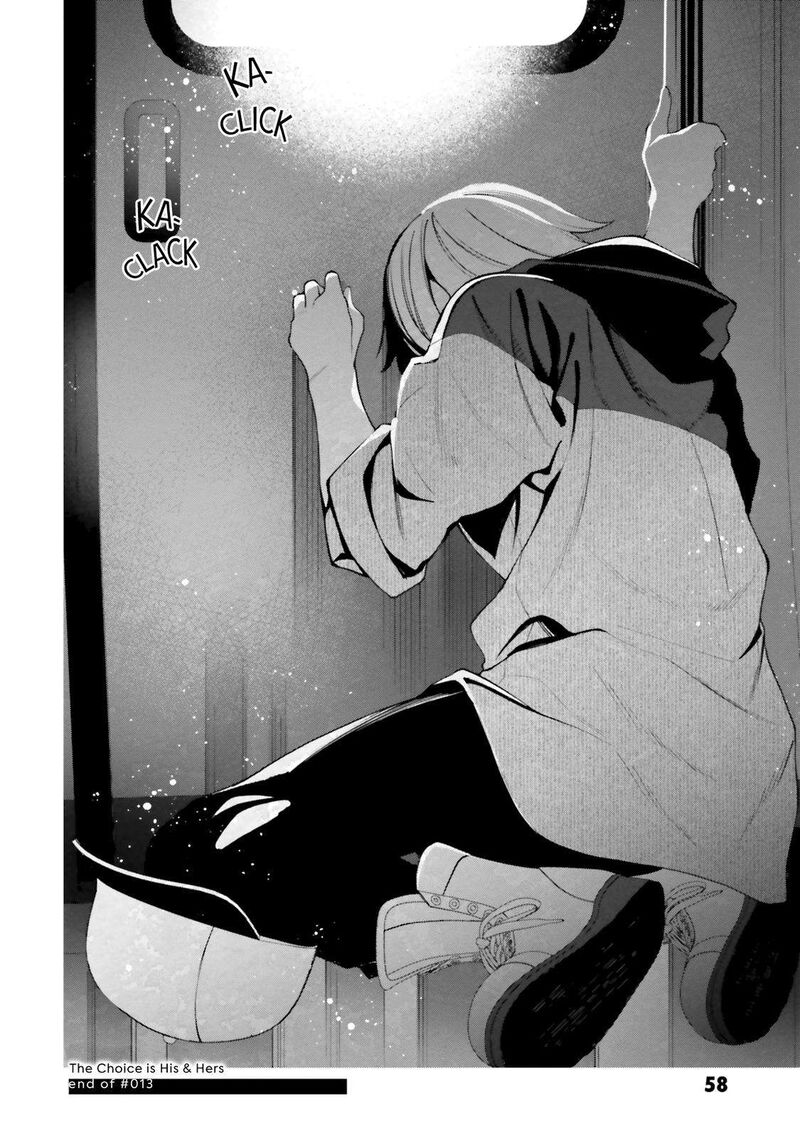 Kare To Kanojo No Sentaku Chapter 13 Page 30