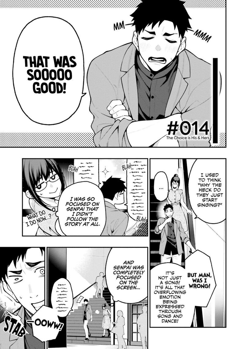 Kare To Kanojo No Sentaku Chapter 14 Page 1