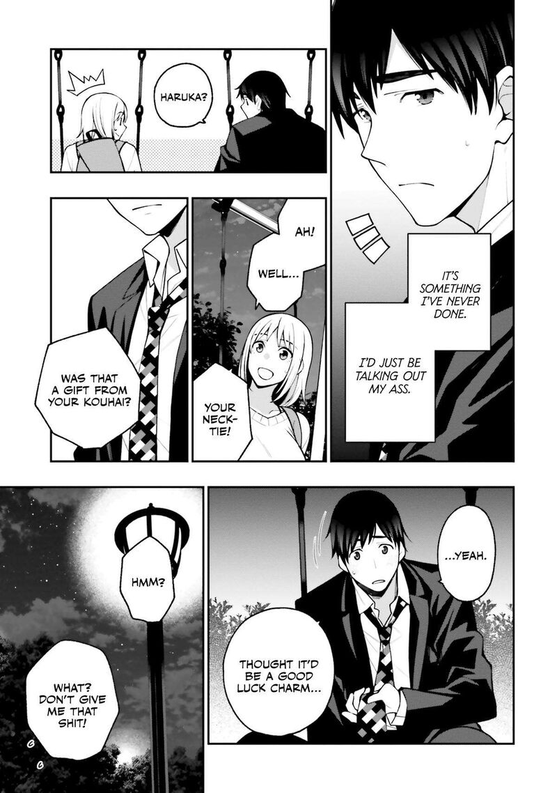 Kare To Kanojo No Sentaku Chapter 15 Page 19