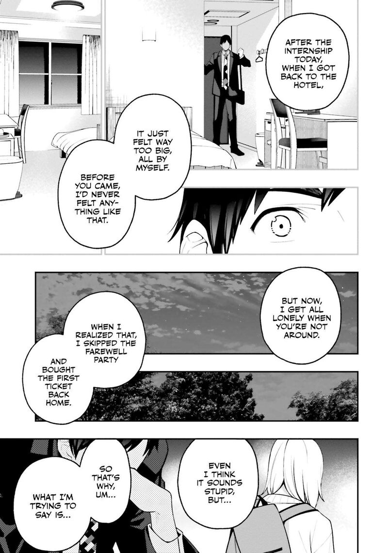 Kare To Kanojo No Sentaku Chapter 15 Page 25