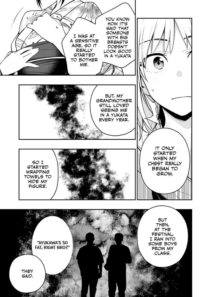 Kare To Kanojo No Sentaku Chapter 16 Page 9