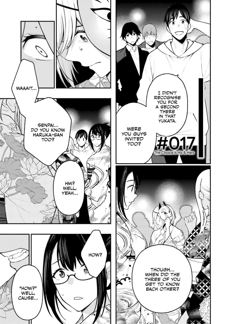 Kare To Kanojo No Sentaku Chapter 17 Page 1