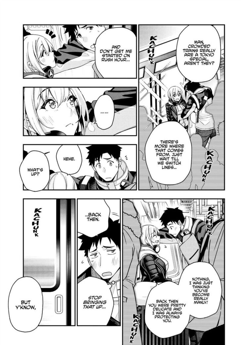 Kare To Kanojo No Sentaku Chapter 2 Page 7