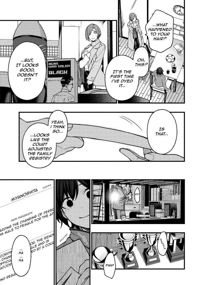 Kare To Kanojo No Sentaku Chapter 20 Page 21