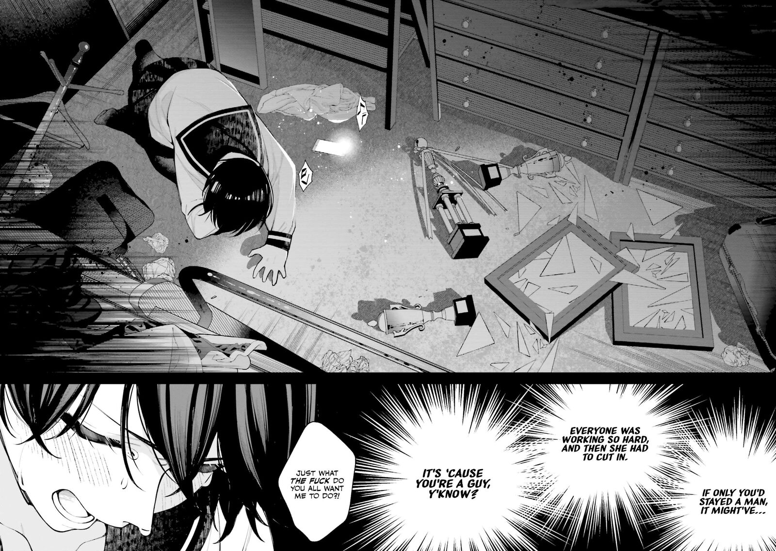 Kare To Kanojo No Sentaku Chapter 21 Page 38