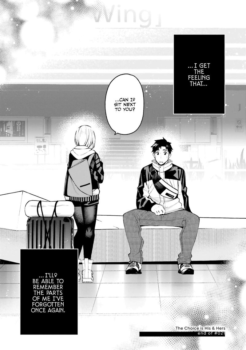 Kare To Kanojo No Sentaku Chapter 21 Page 52