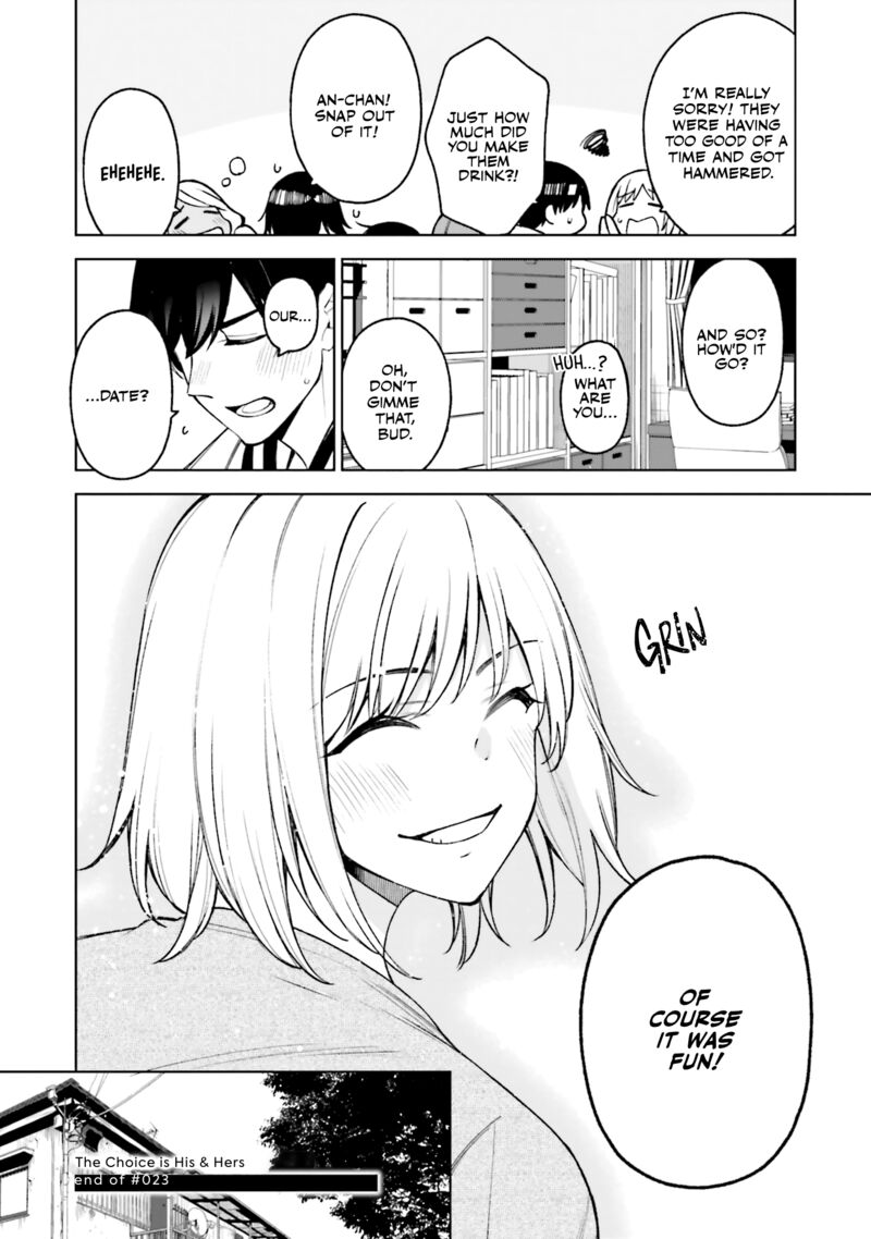 Kare To Kanojo No Sentaku Chapter 23 Page 27