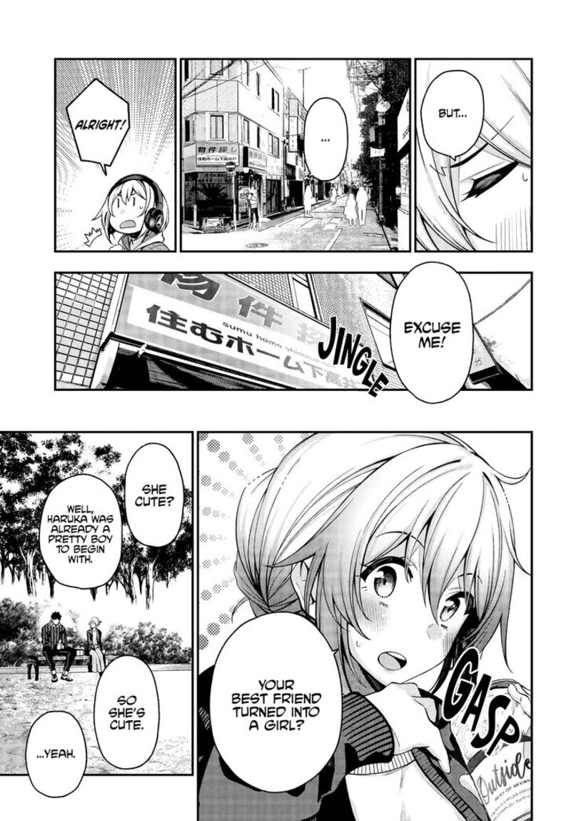Kare To Kanojo No Sentaku Chapter 3 Page 11