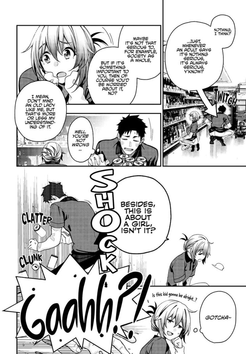Kare To Kanojo No Sentaku Chapter 3 Page 8