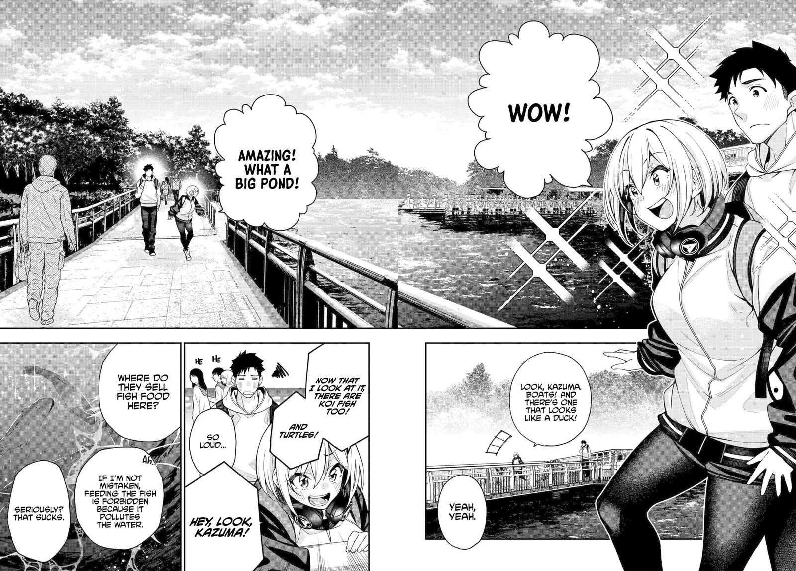 Kare To Kanojo No Sentaku Chapter 4 Page 10