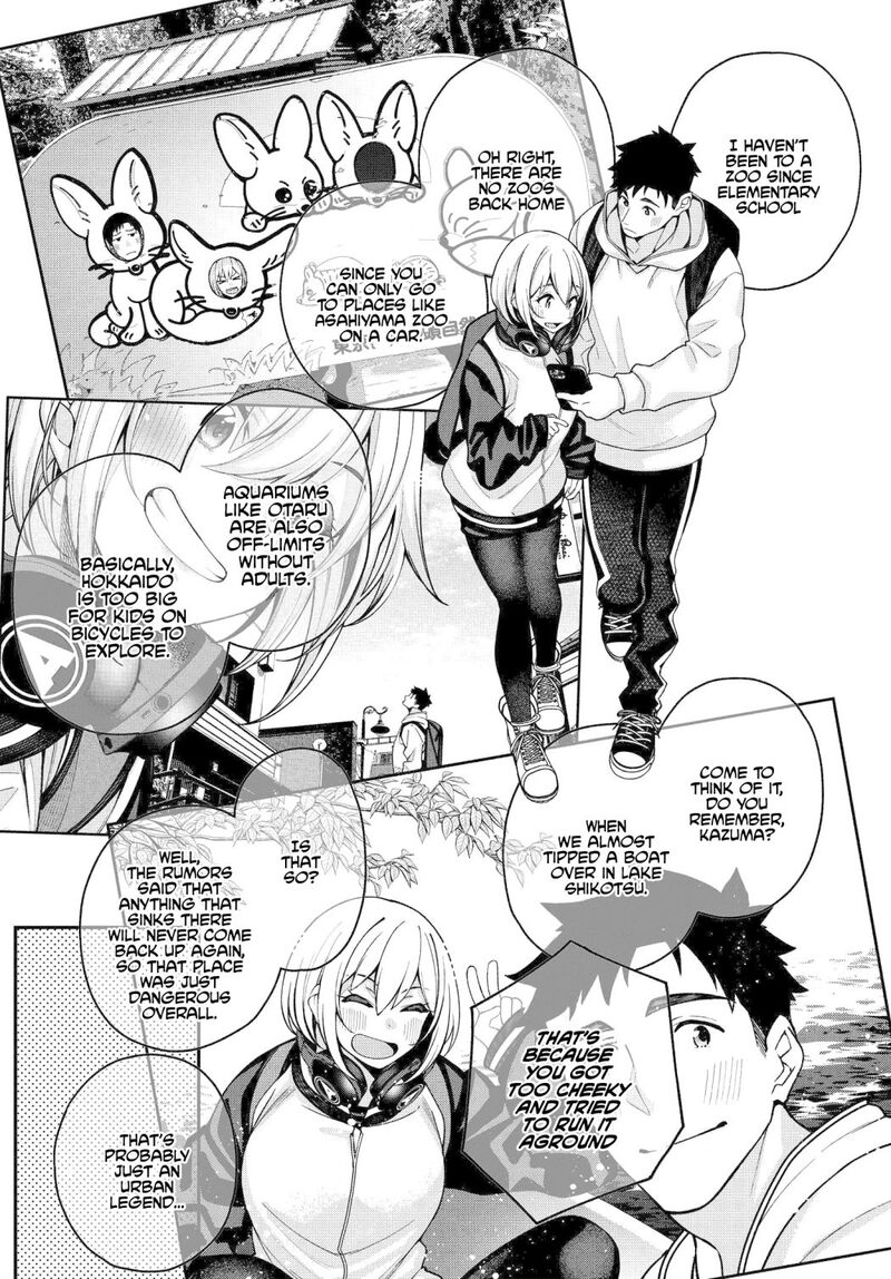 Kare To Kanojo No Sentaku Chapter 4 Page 13