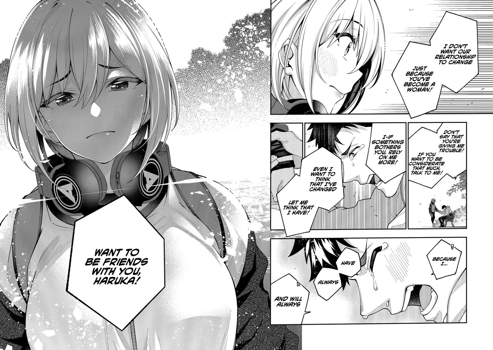 Kare To Kanojo No Sentaku Chapter 4 Page 25