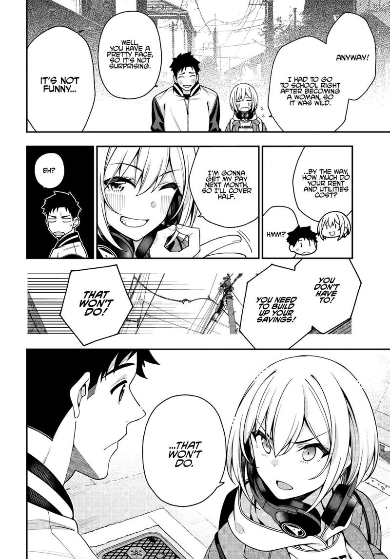 Kare To Kanojo No Sentaku Chapter 5 Page 10