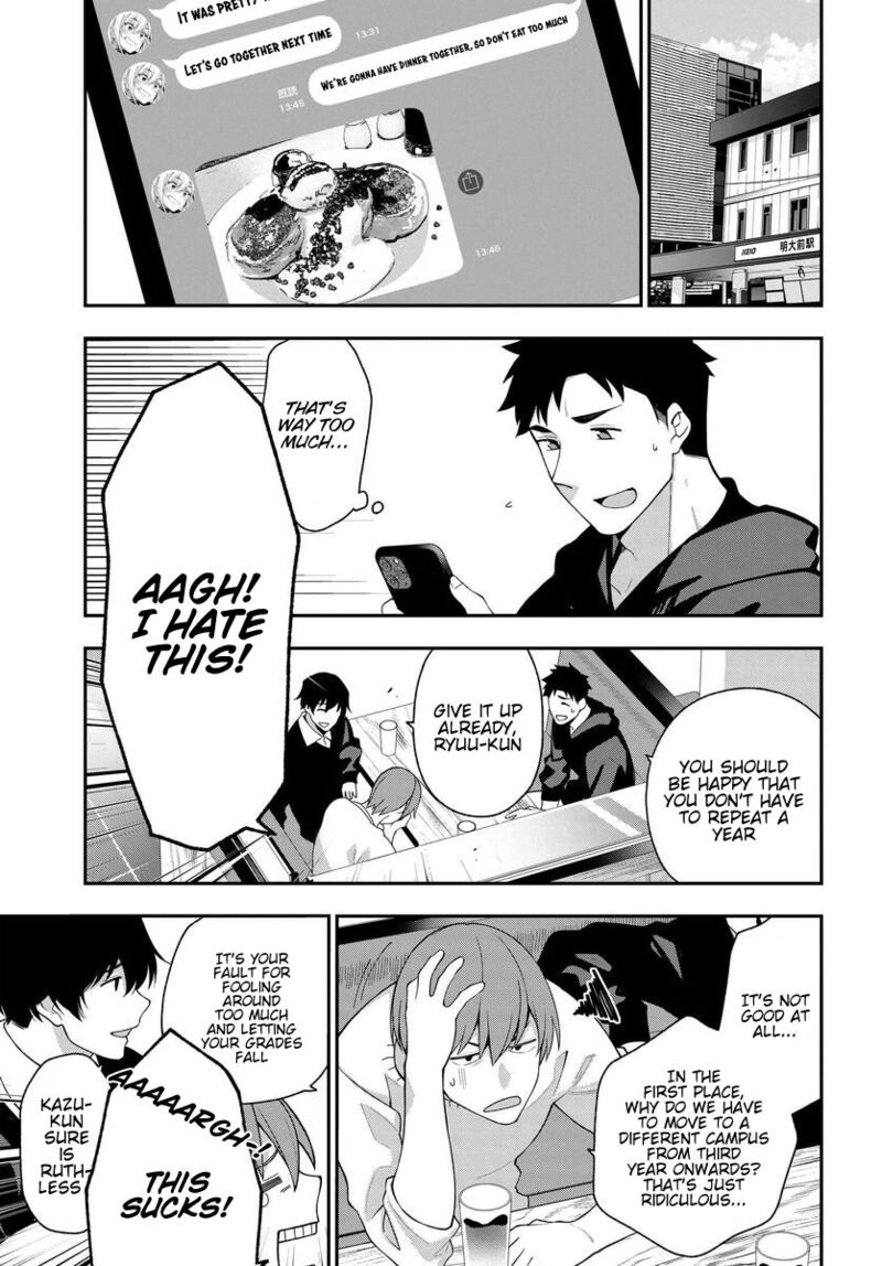 Kare To Kanojo No Sentaku Chapter 7 Page 5