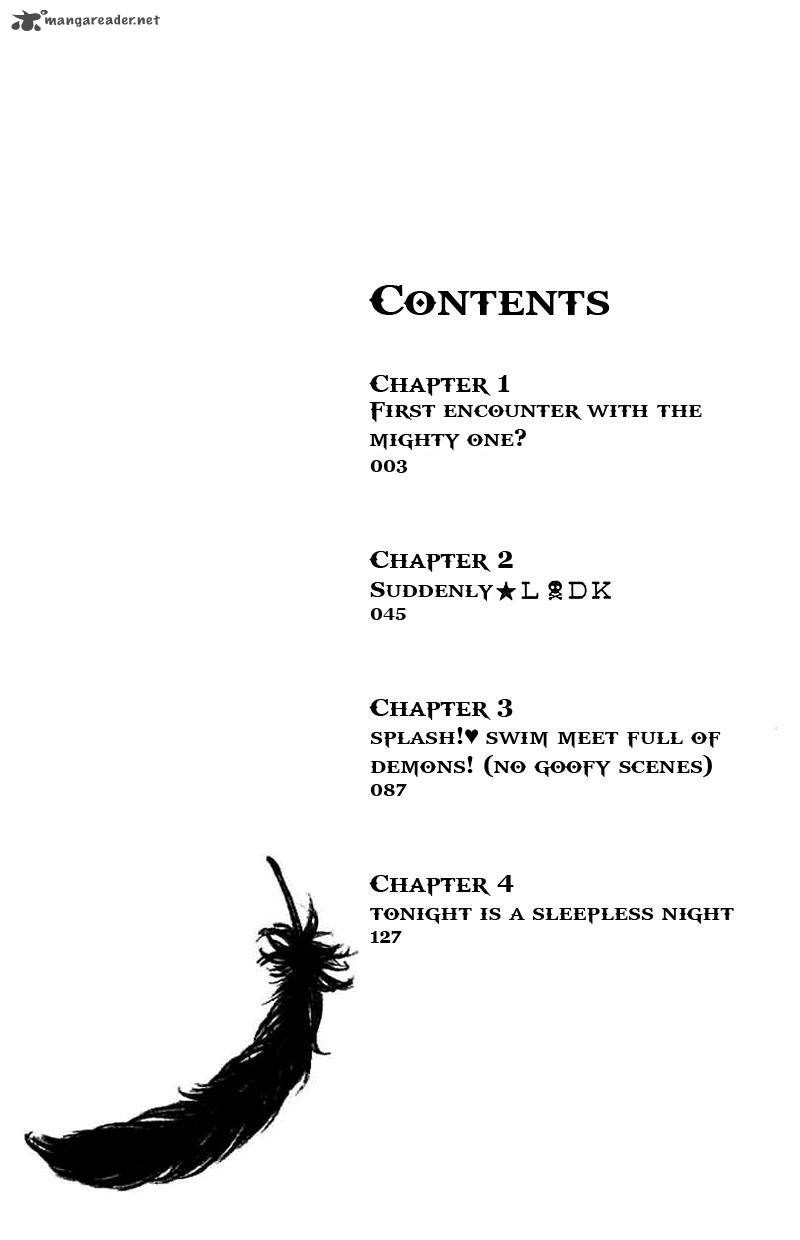 Kare Wa Diablo Chapter 1 Page 3
