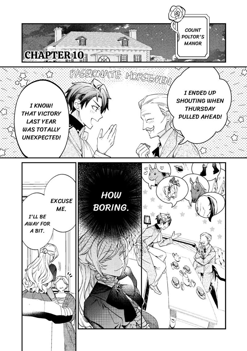 Karei Ni Rien Shite Misemasuwa Chapter 10 Page 1