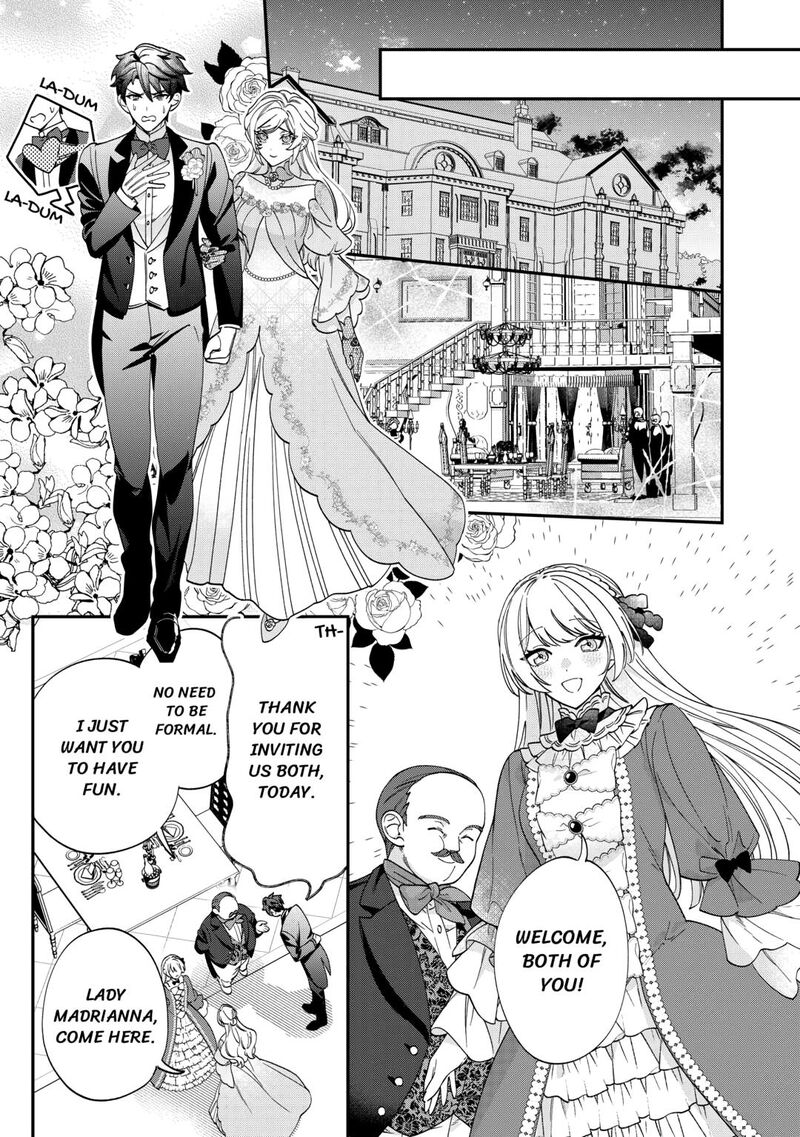 Karei Ni Rien Shite Misemasuwa Chapter 11 Page 9