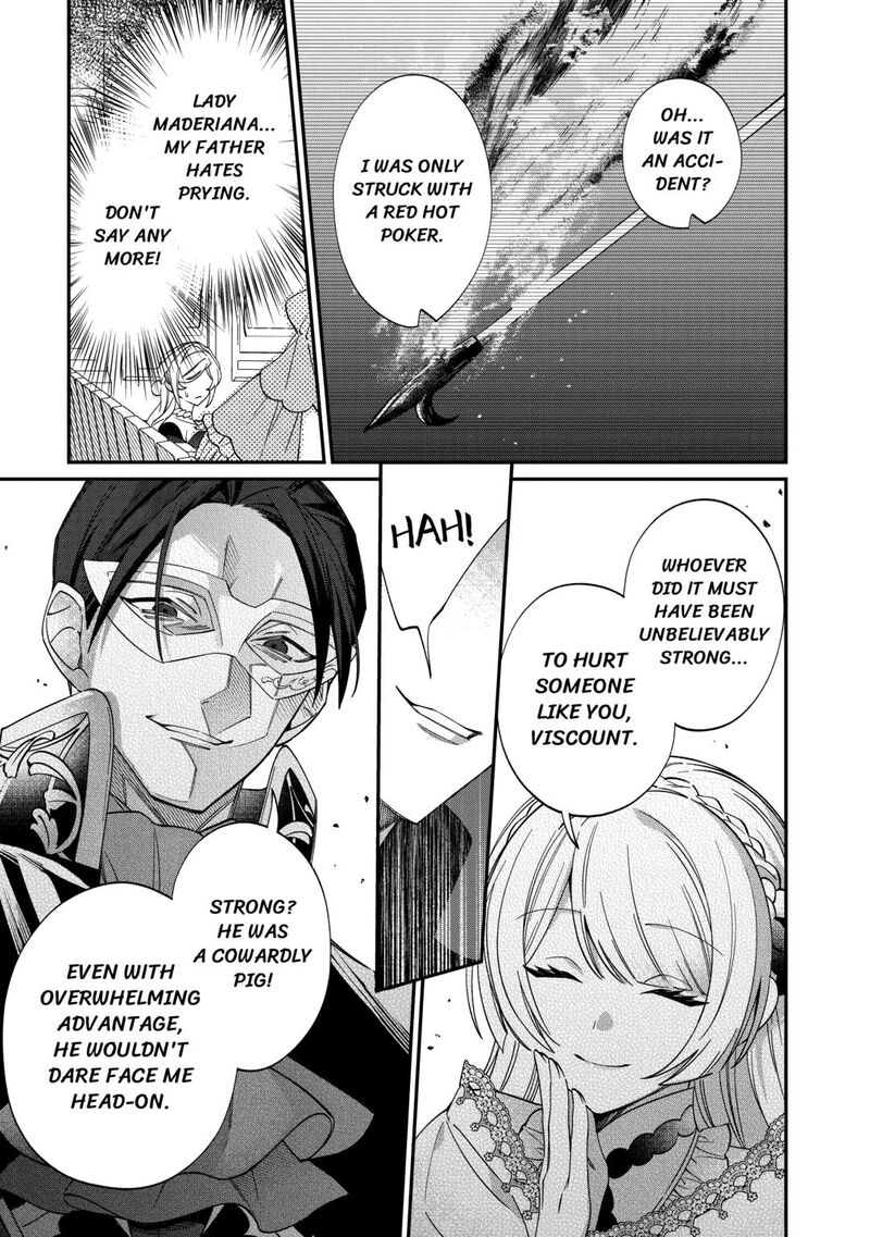 Karei Ni Rien Shite Misemasuwa Chapter 12 Page 11